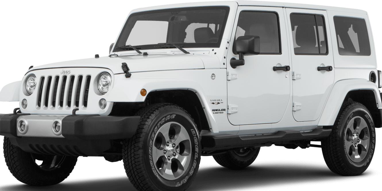 JEEP WRANGLER JK 2018 1C4HJWEG8JL923044 image